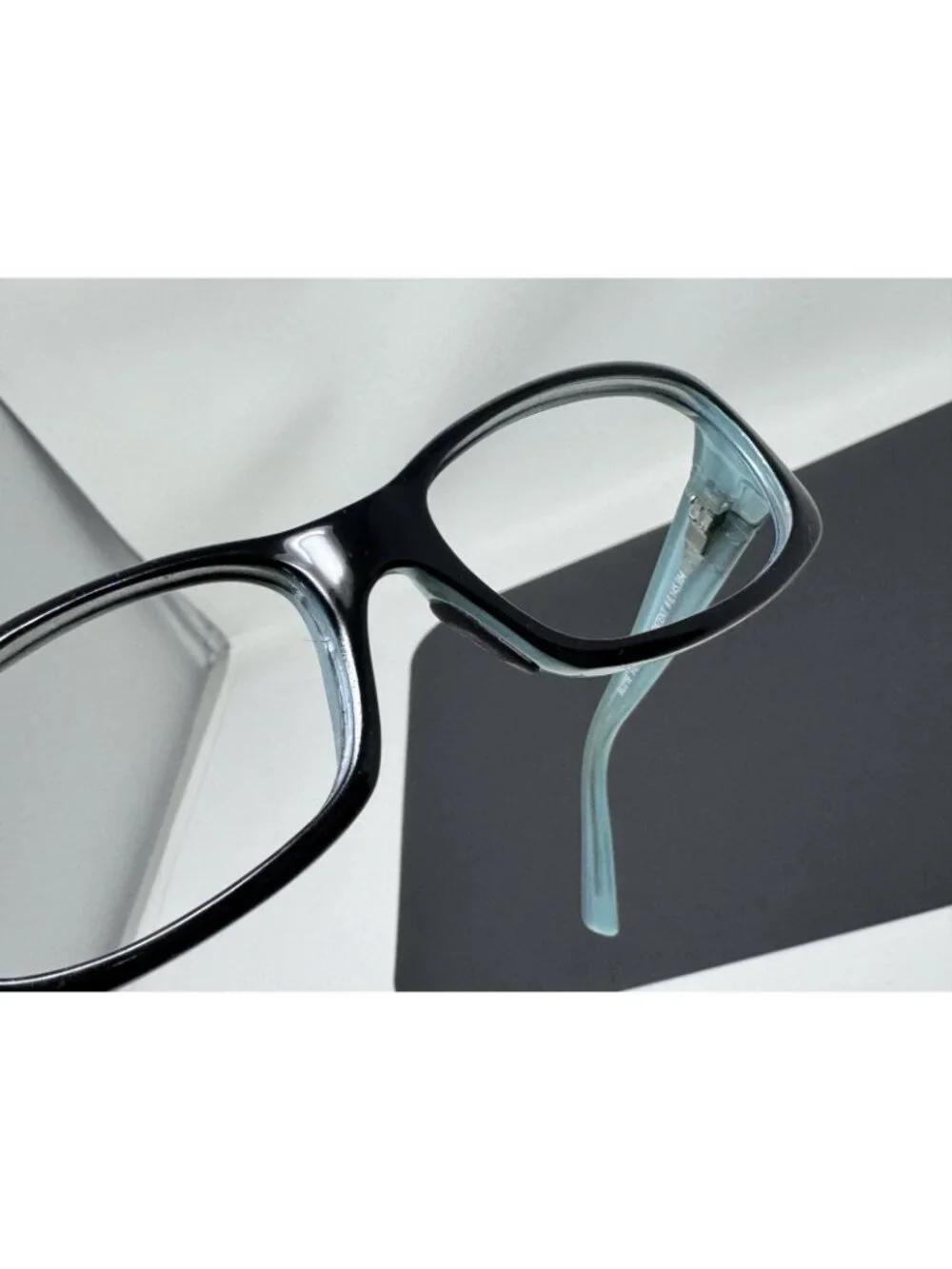 Maui Jim MJ219-03 Punchbowl 54-17-135 Sunglasses Blue/Black Frame No Lenses